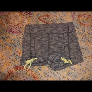 lululemon🍋 spandex with drawstring